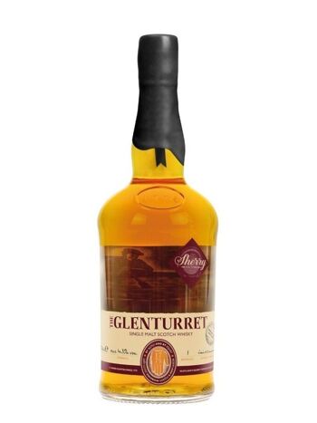 Glenturret Sherry Scotch Whisky - 43%
