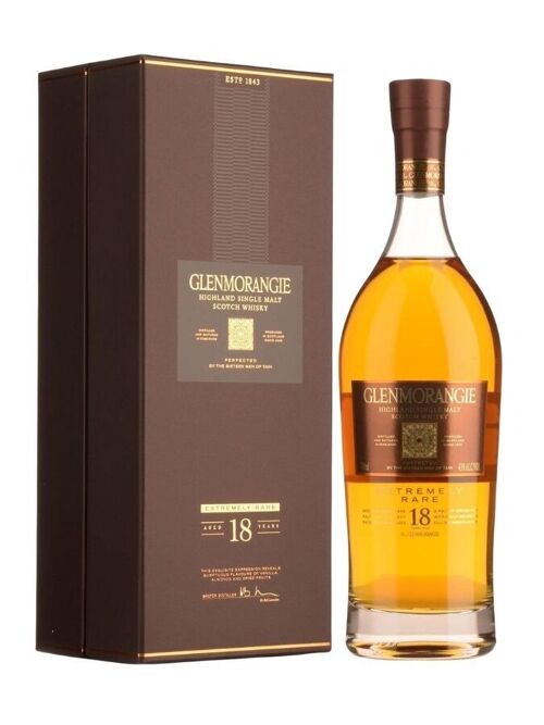 Glenmorangie 18 Ans Scotch Whisky - 43% - Coffret