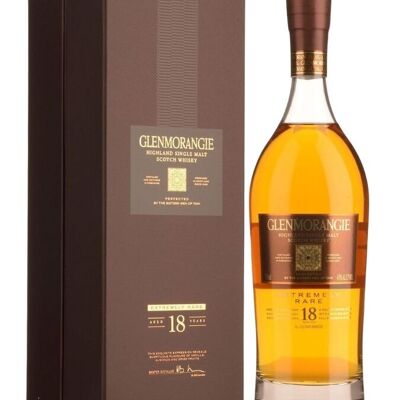 Glenmorangie 18 Years Old Scotch Whisky – 43 % – Box