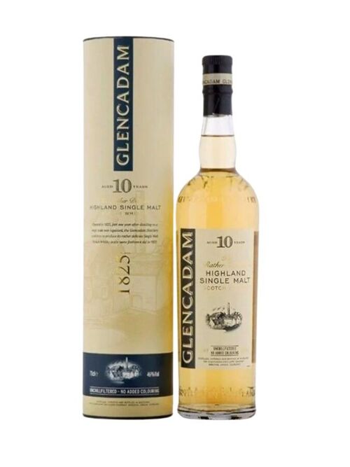 Glencadam 10 Ans Scotch Whisky - 46% - Canister