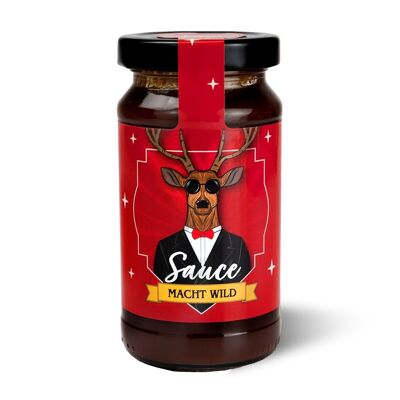 Salsa Barbacoa Reno Salvaje “Hace Salvaje”