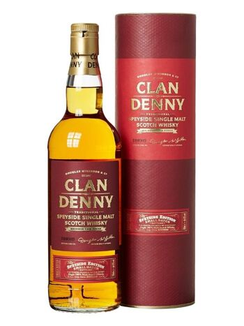 Clann Denny Whisky - Speyside - 40%