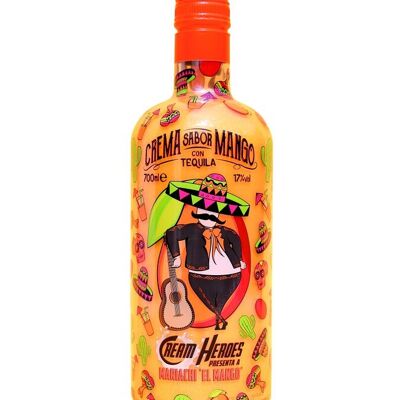 Cream Heroes - Crema di tequila al mango - Mariachi El Mango - 17%