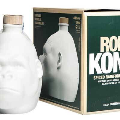 Rum bianco della foresta pluviale speziato Kong - 40%