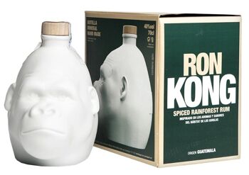 Kong Spiced Rainforest Rum White - 40%