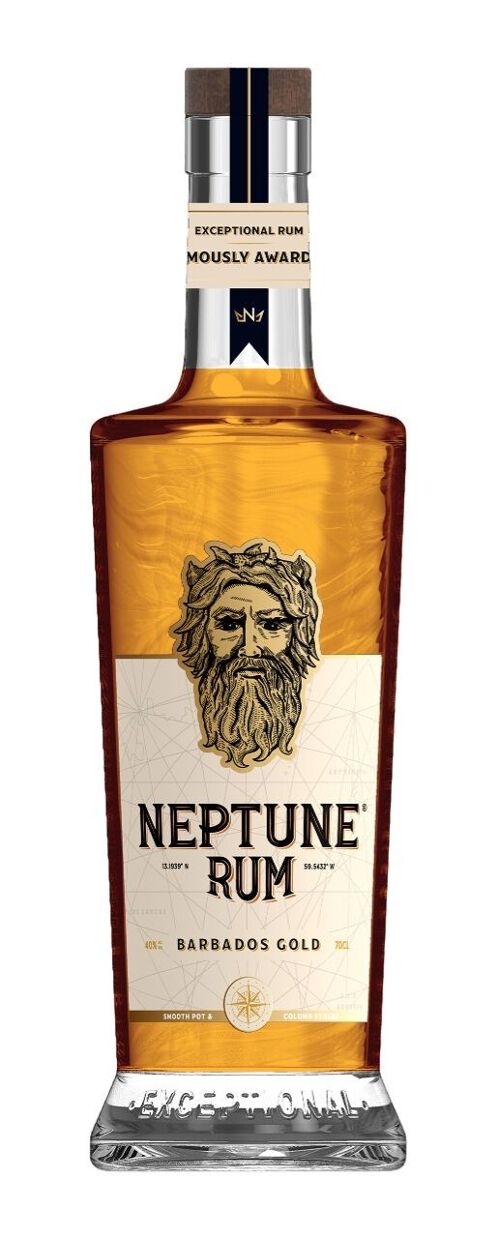 Neptune Rum Barbados Gold - 40%