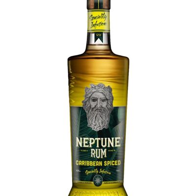 Neptun-Rum karibisch gewürzt – 40 %