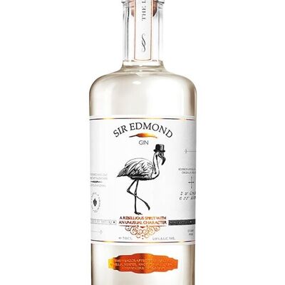 Sir Edmond Bourbon Vanilla Infused Gin – 40 %