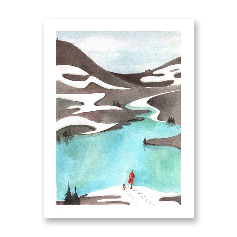 L'avventura di Bubo - Poster artistico