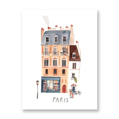 Paris - Kunstplakat