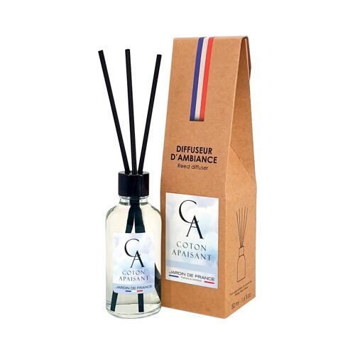 Diffuseur d'ambiance kraft - Coton Apaisant