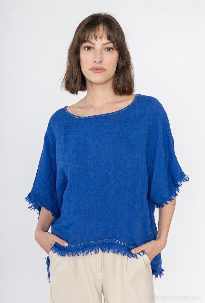 Camicetta in lino RIF. 5881