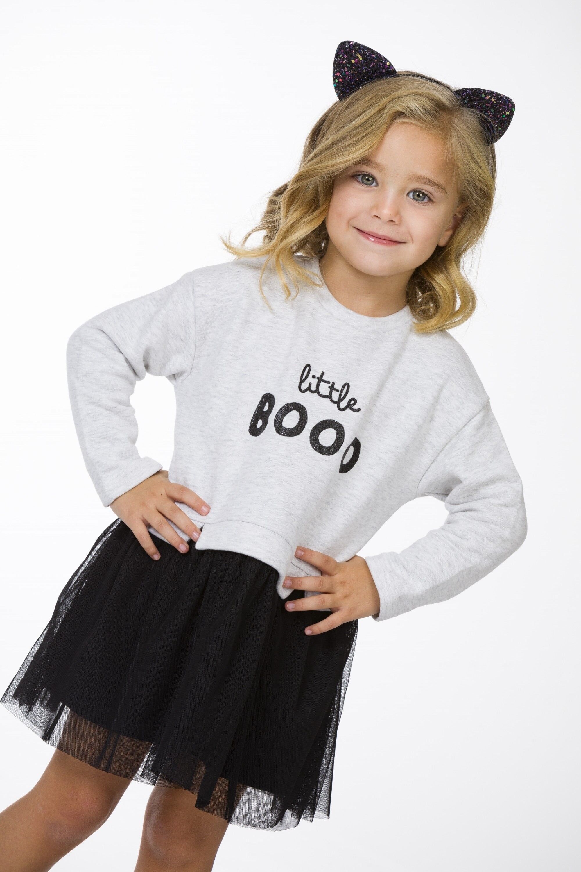 Accessorio di Halloween per ragazza nera Rif: 86398