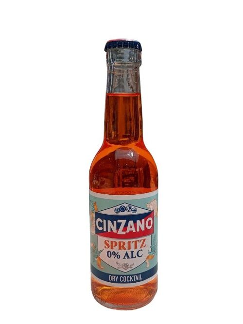 Cinzano - Spritz - Sans Alcool - 0%