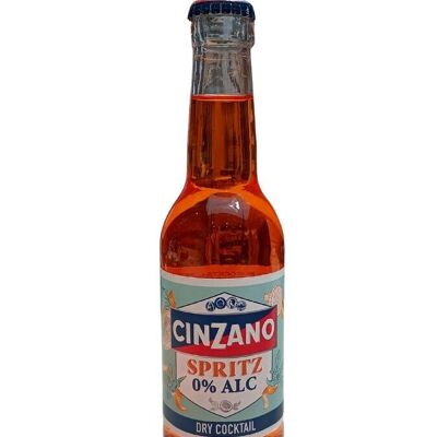 Cinzano - Spritz - Alkoholfrei - 0%