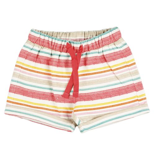 Colorful striped baby shorts Ref: 78520