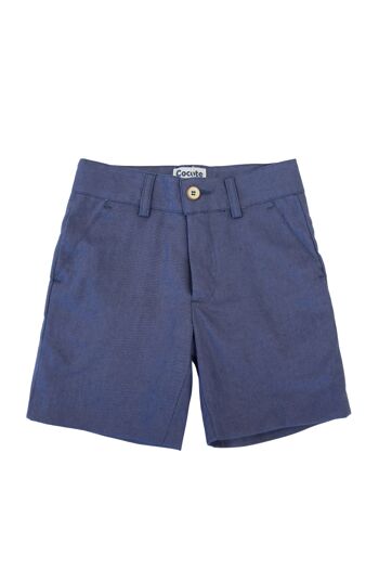 Short garçon bleu Cocote & Charanga Réf : 32463 2