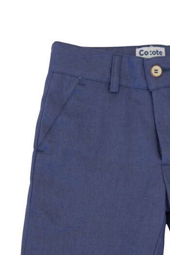 Short garçon bleu Cocote & Charanga Réf : 32463 3