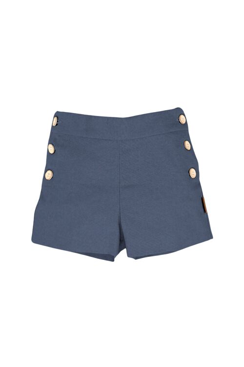 Cocote & Charanga navy blue boys' shorts Ref: 32451