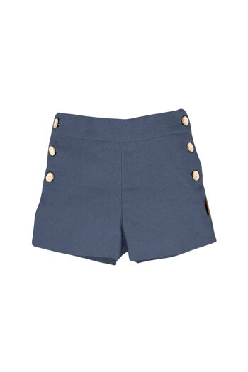 Short garçon Cocote & Charanga bleu marine Réf : 32451 1