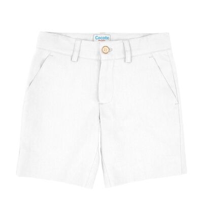 Weiße Bermudashorts für Jungen von Cocote & Charanga Ref: 32463