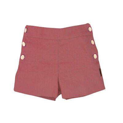 Burgunderrote Shorts für Jungen von Cocote & Charanga Ref: 32451