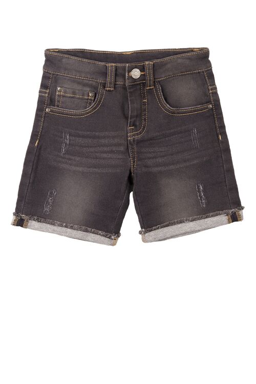 Black boy's Bermuda shorts Ref: 79112