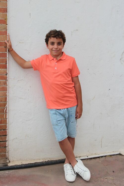 Texan boy's Bermuda shorts Ref: 84108