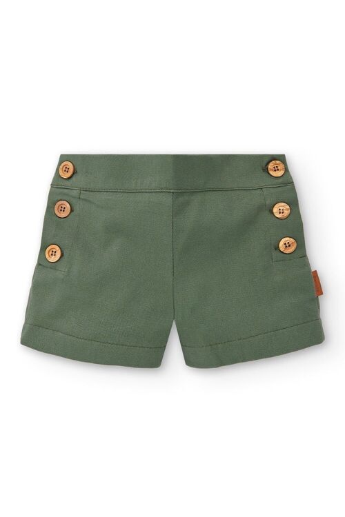 Cocote & Charanga green boy's shorts Ref: 51650