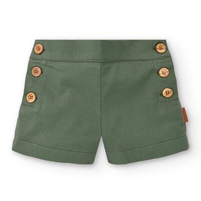 Short garçon vert Cocote & Charanga Réf : 51650