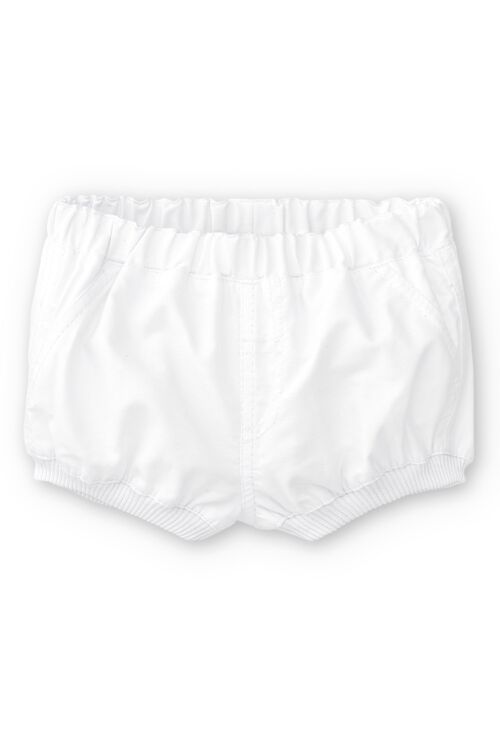 Newborn white Bermuda shorts Ref: 84184