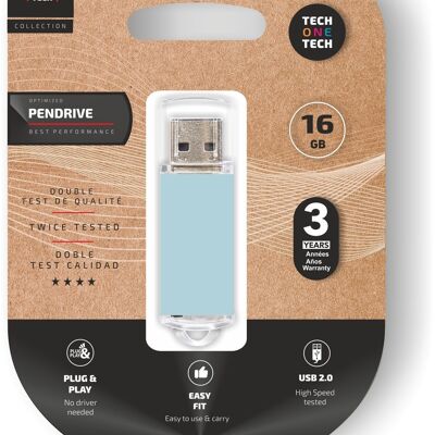 Basic Blue Sky Pendrive 16 GB USB-Speicher