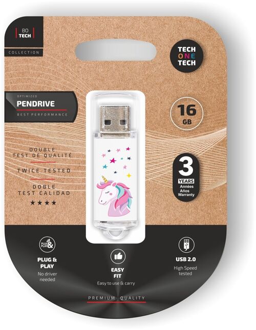 Unicornio dream pendrive 16 Gb pendrive