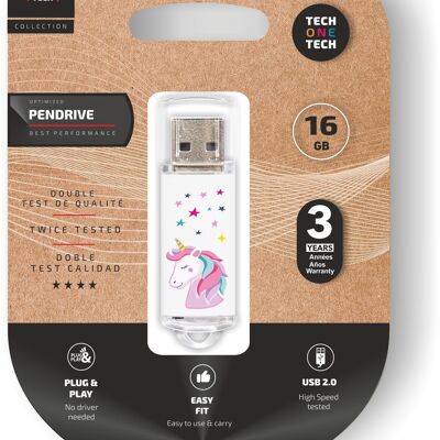 Unicornio dream pendrive 16 Gb pendrive