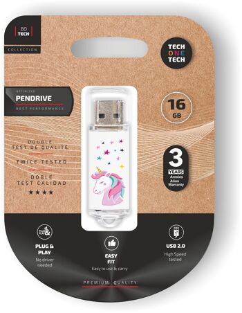 Clé USB de rêve licorne, clé USB de 16 Go