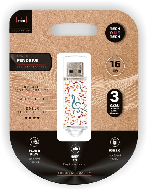 Music dream memoria usb 16 Gb pendrive