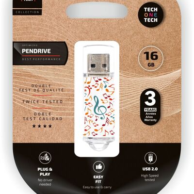 Musiktraum USB-Speicher 16 GB Pendrive