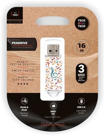 Mémoire USB Music Dream, clé USB 16 Go