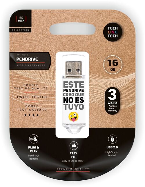 Noestuyo memoria usb 16 Gb pendrive