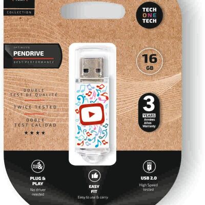 Mémoire USB de rêve vidéo clé USB 16 Go