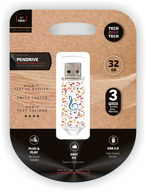 Music dream memoria usb 32 Gb pendrive