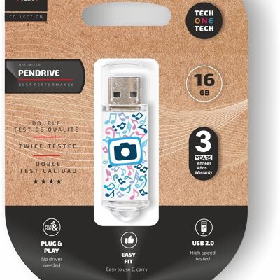 Photo Dream USB-Speicher 16 GB Pendrive