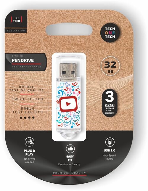 Video dream memoria usb 32 Gb pendrive