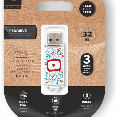 Video Dream USB-Speicher 32 GB Pendrive