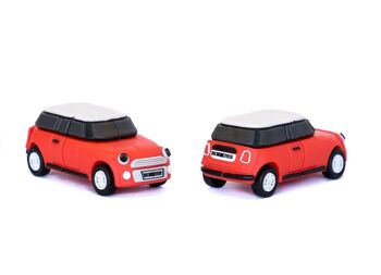 Clé USB de voiture Mini Cooper S rouge 32 Go 1