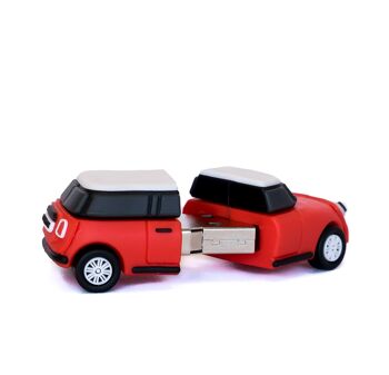 Clé USB de voiture Mini Cooper S rouge 32 Go 2