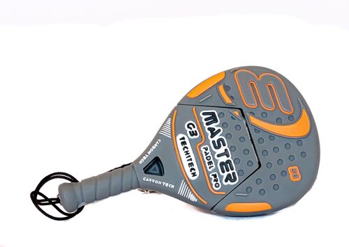 Raqueta padel naranja 32 Gb Memoria USB