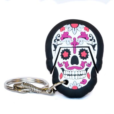 Clé USB porte-clés Pinky Skull 32 Go