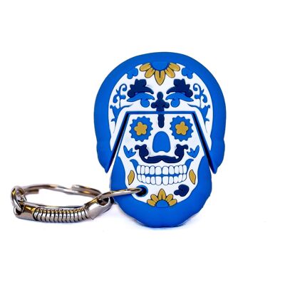 Skull Blue Monday 32 GB Schlüsselanhänger-Pendrive