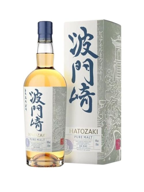 Hatozaki Whisky Pure Malt 46% - Etui